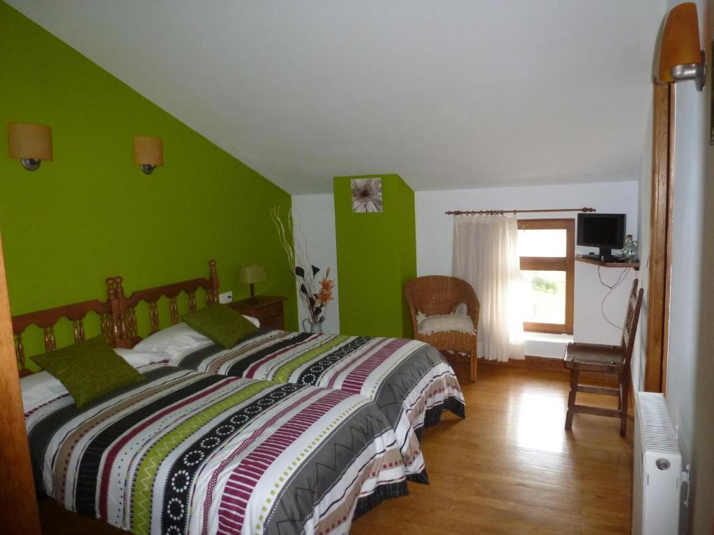 Hostal Ezkurra Номер фото